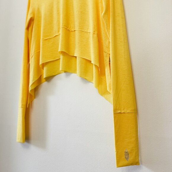 NWOT FP Movement Tempo Long Sleeve Tee Size Extra Small - Picture 4 of 6